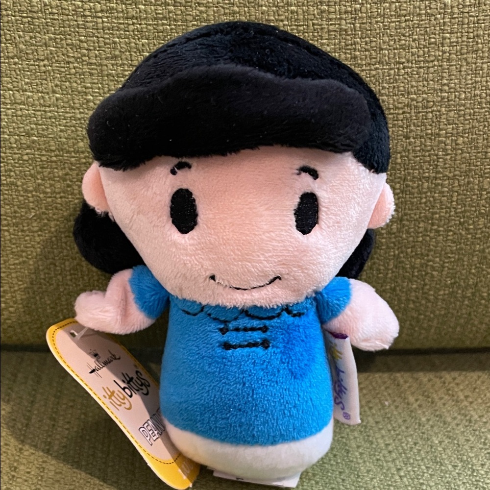 Hallmark Plush Toy with Blue Outfit
